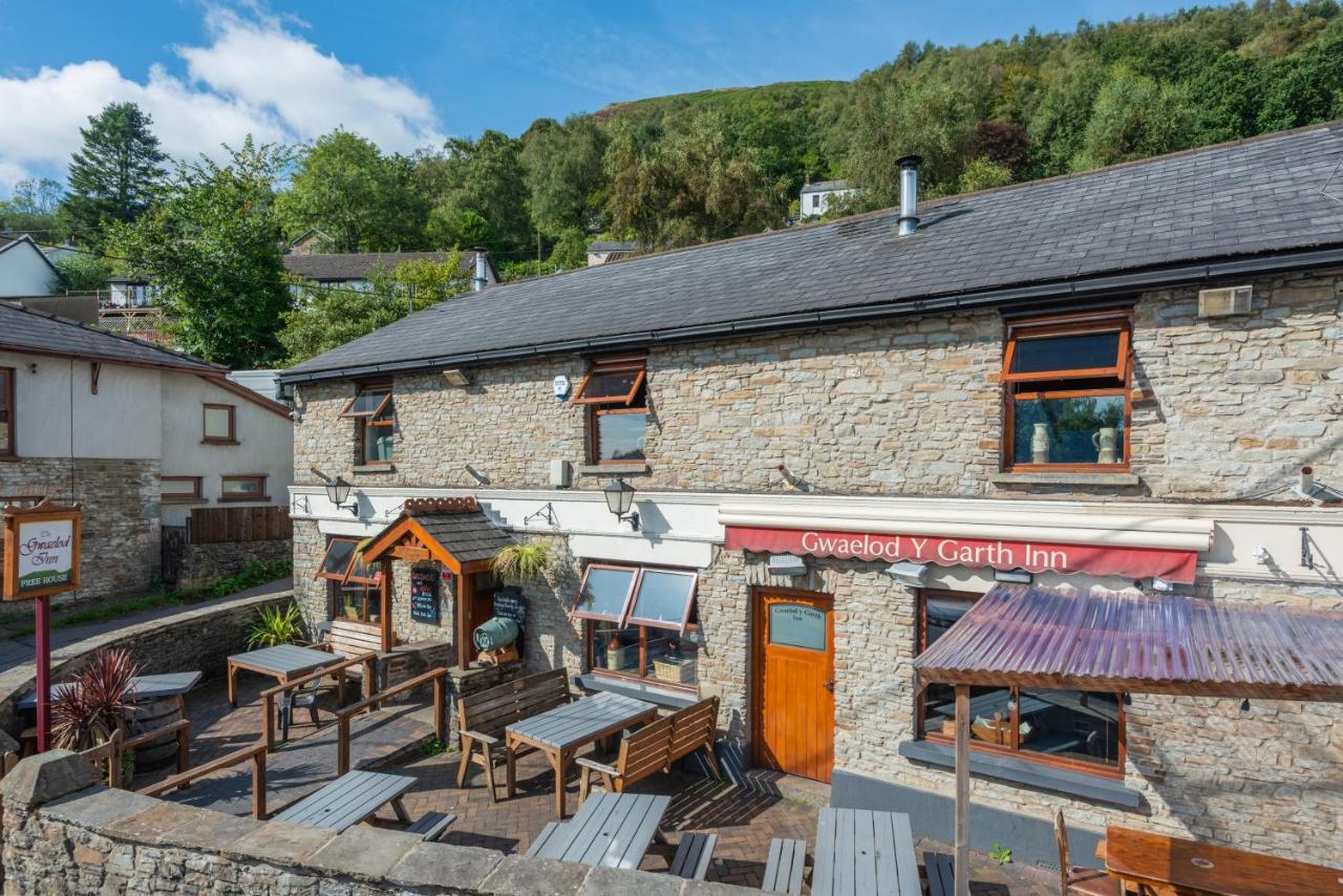 The Gwaelod Y Garth Inn Cardiff Exteriér fotografie